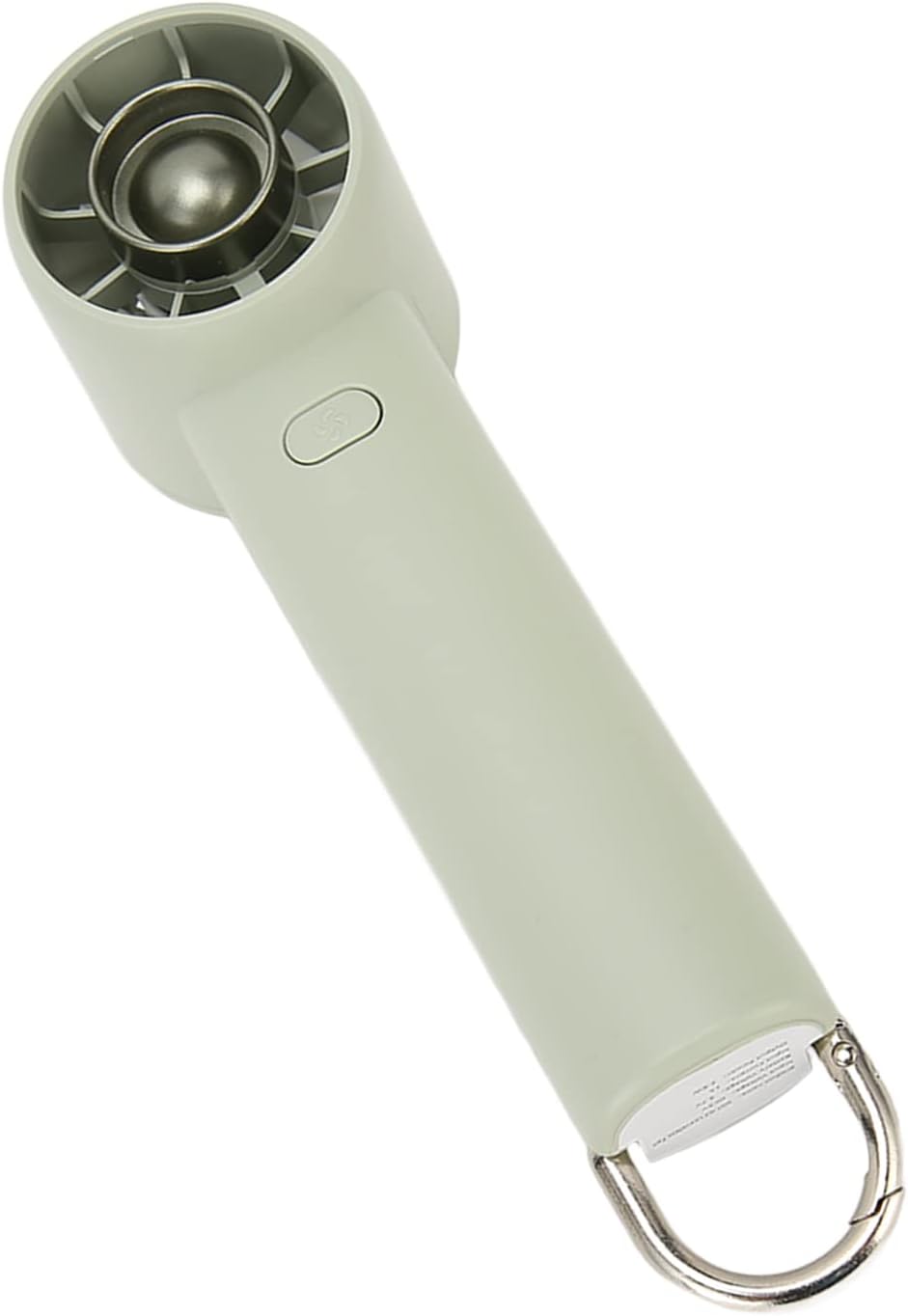 Handheld Mini Fan USB Rechargeable Portable Personal Fan with Ergonomic Grip for Home Office Travel Outdoor