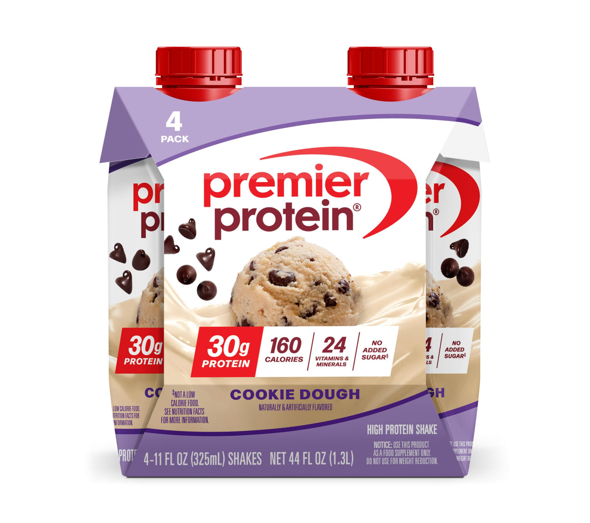 Premier Protein 30g High Protein Shake, Chocolate Peanut Butter, 12 Pack