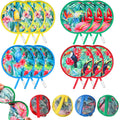 Marsui 12 Pcs Bible Church Foldable Hand Fans Christian Round Handheld Folding Fan Bulk Religious Gifts, Church Hand Fans for Women Wedding Ceremony Party Favors Bible Gift Daily Use